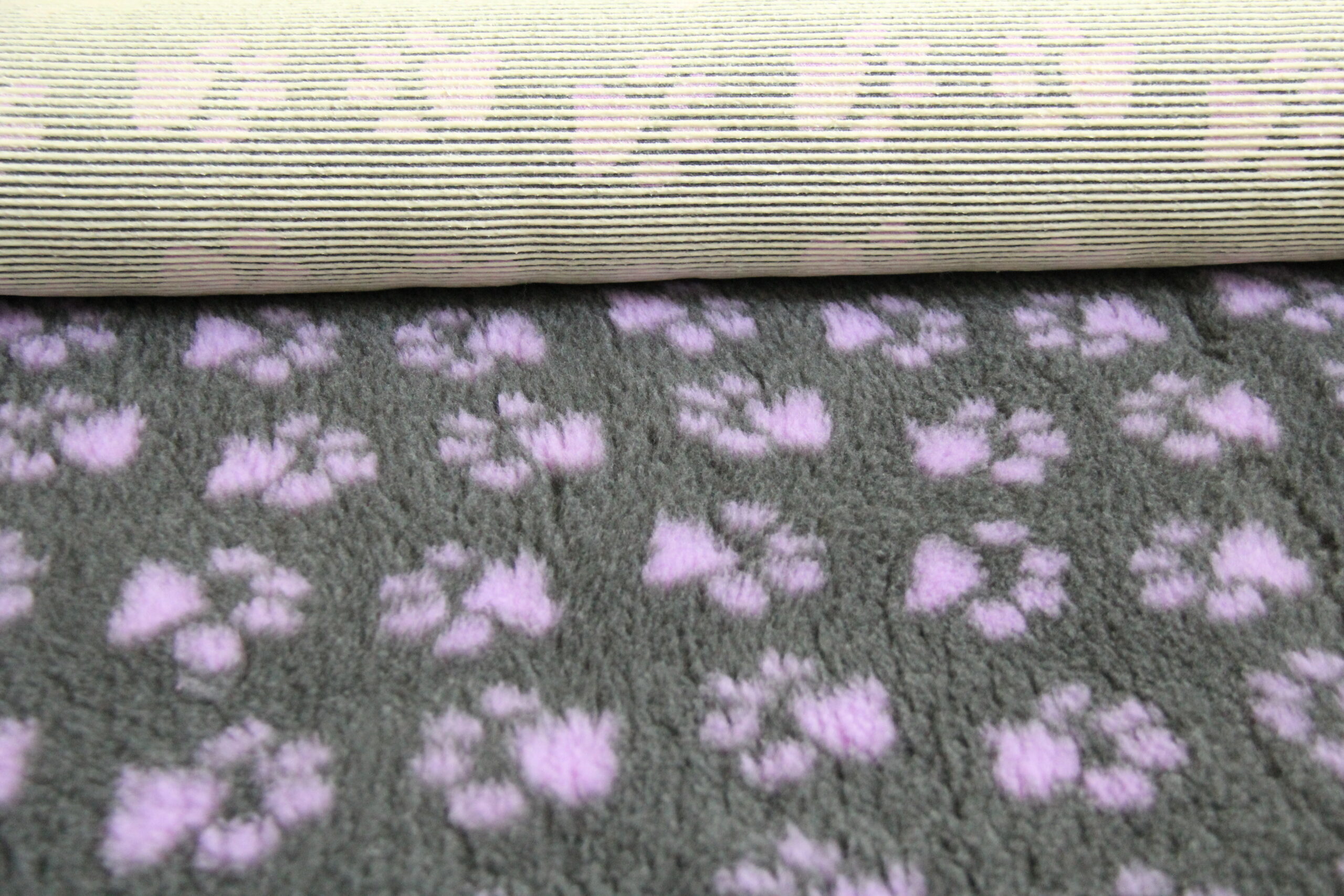 DRYBED barva antracit a fialové packy