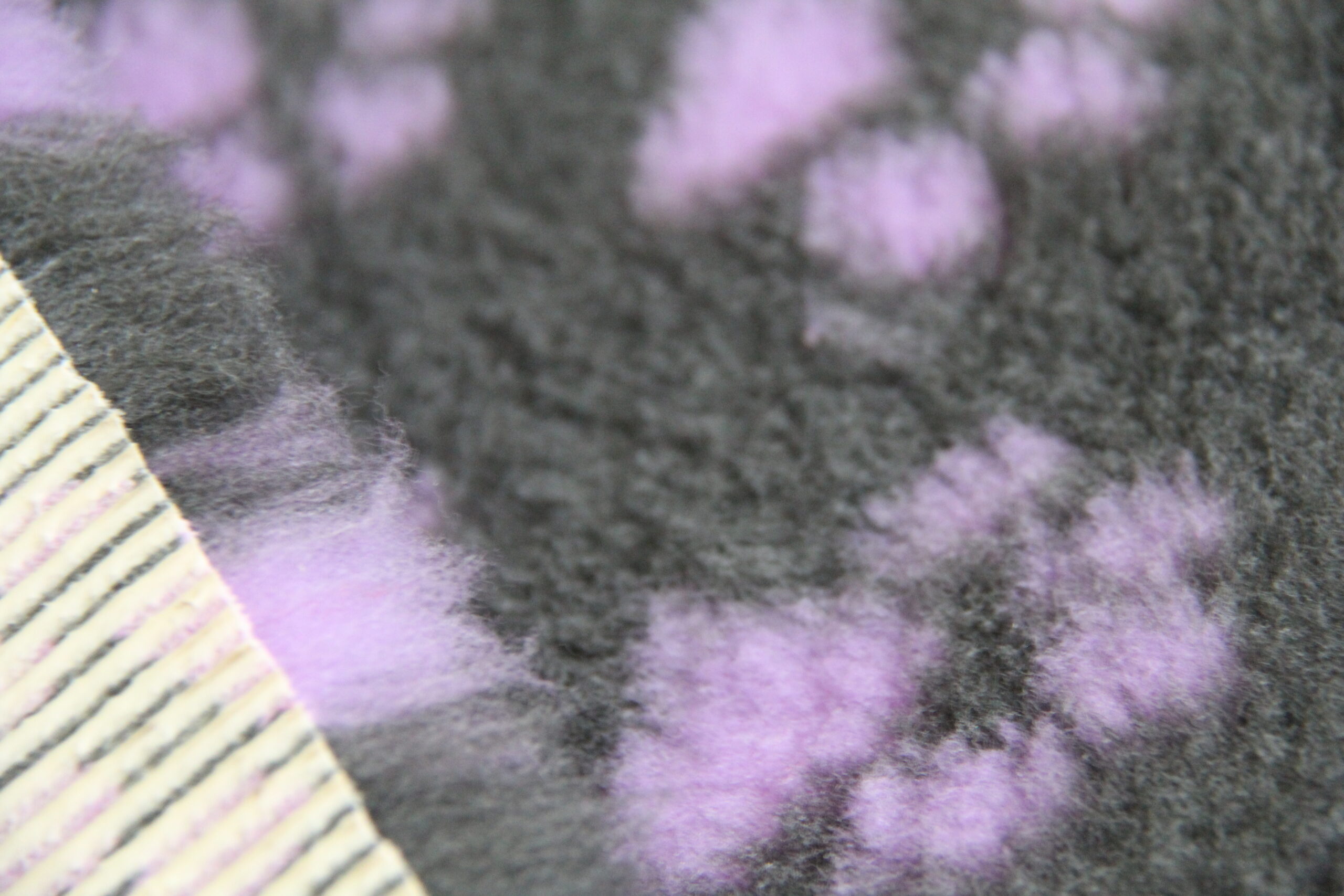 DRYBED barva antracit a fialové packy