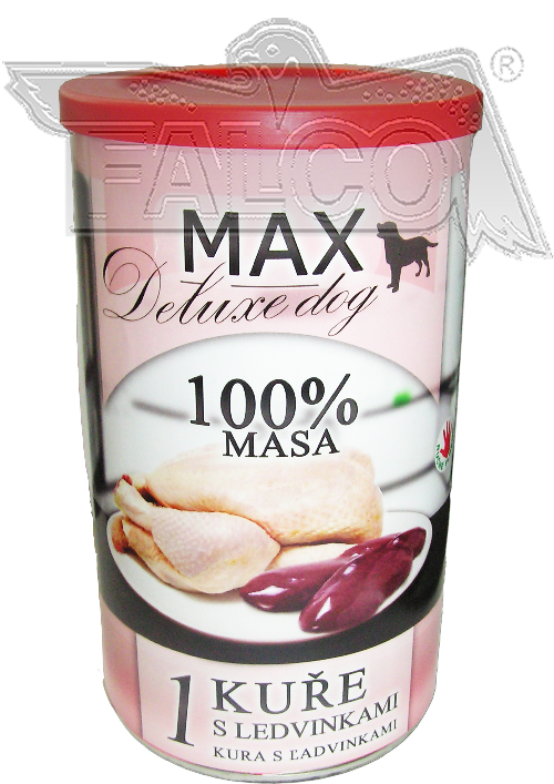 MAX 3/4 kuře s ledvinkami 1200g