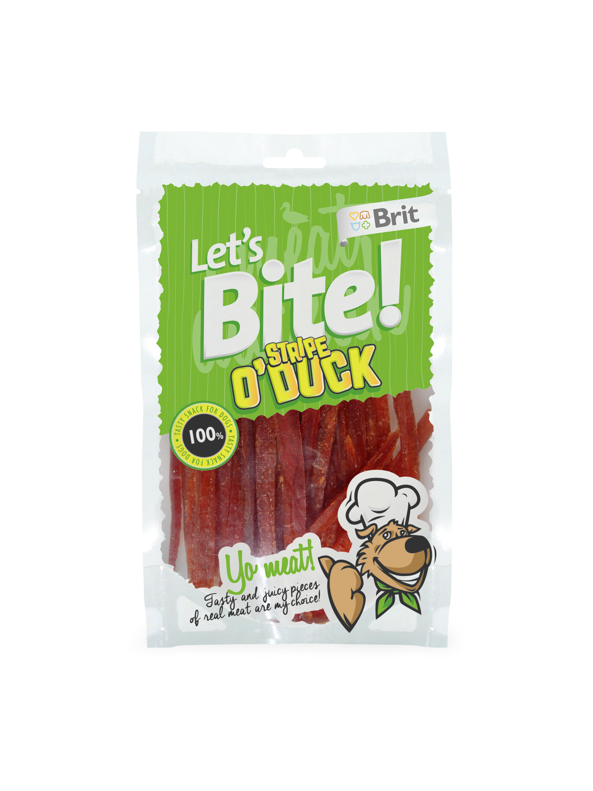 Brit Lets Bite Stripe o´Duck
