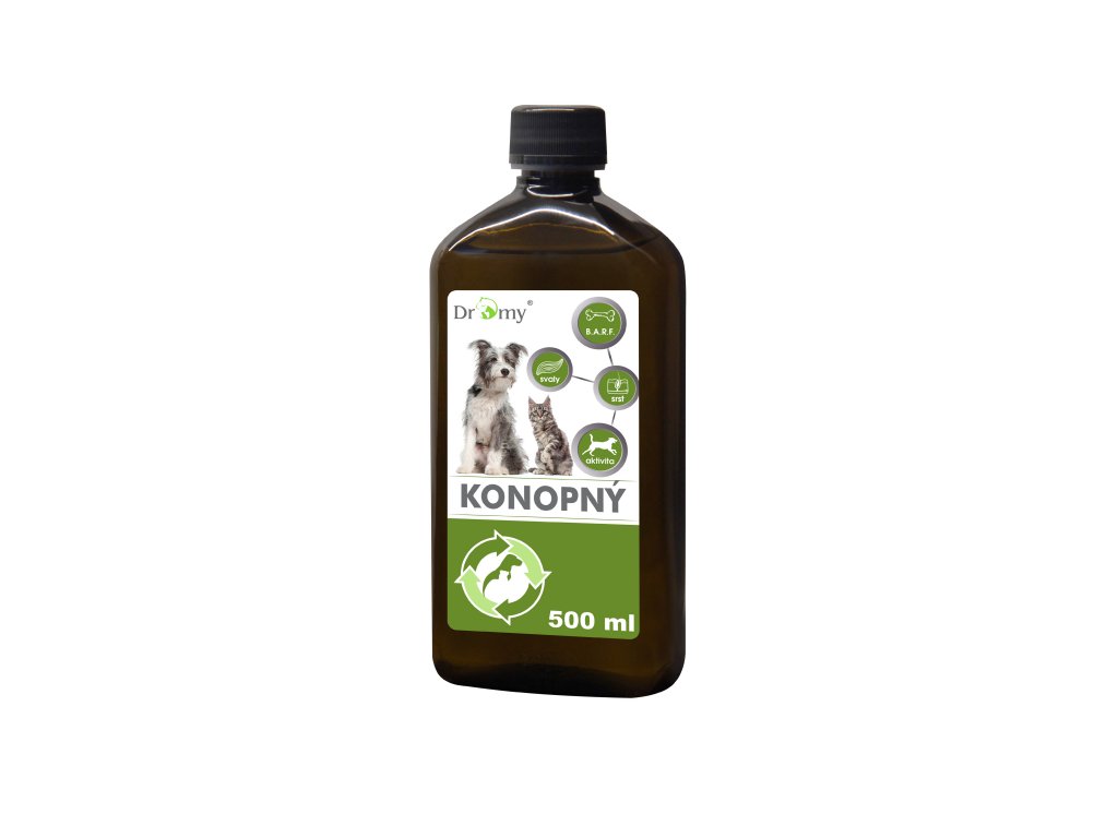 Dromy Konopný olej 500 ml