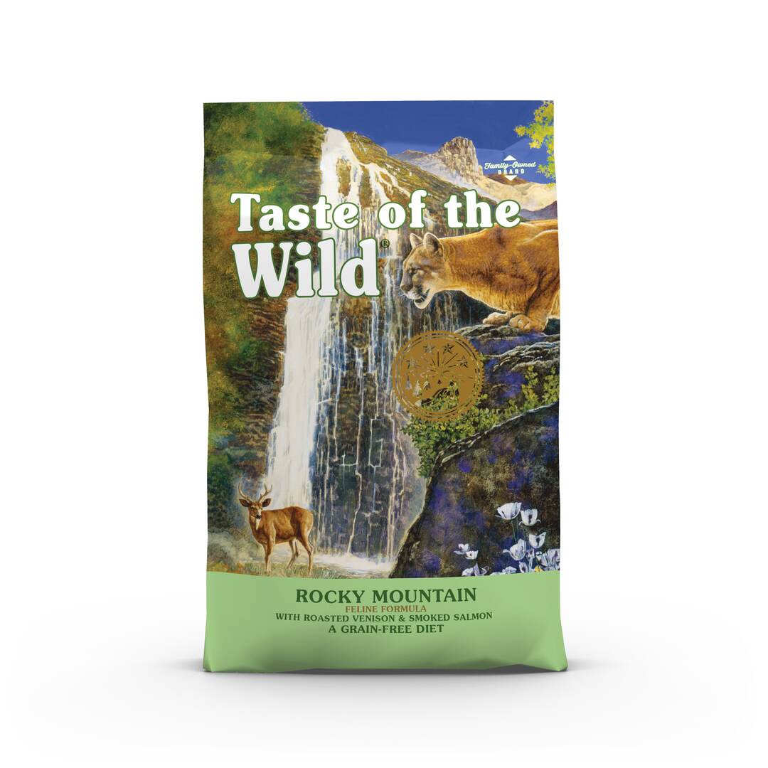 TASTE OF THE WILD Rocky Mountain Feline